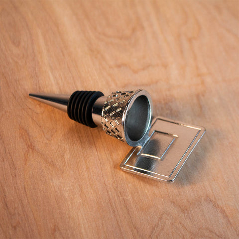 Basketball Hoop Wine Stopper