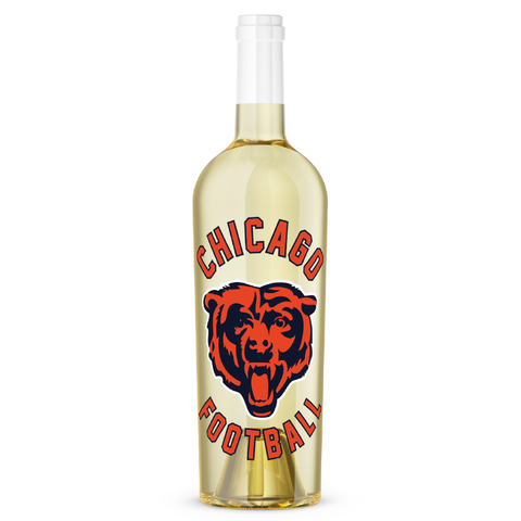 Chicago Bears Football Sauvignon Blanc