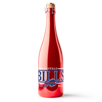 Buffalo Bills Metallic Red Bubbly