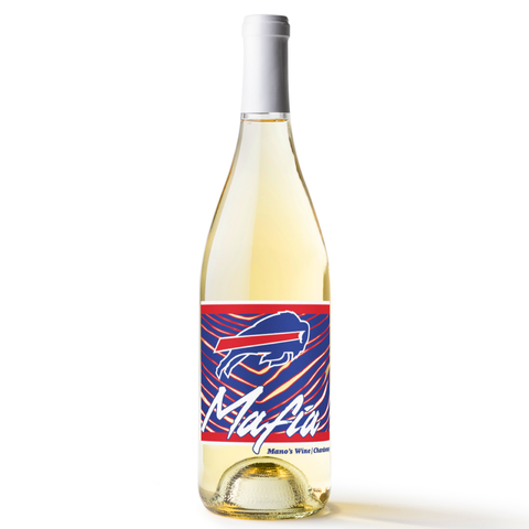 Buffalo Bills Mafia Chardonnay