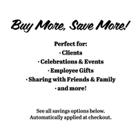 Buy More, Save More! Buy Mano's Wine as gifts for clients, celebrations and events, employees, and sharing with friends and family.