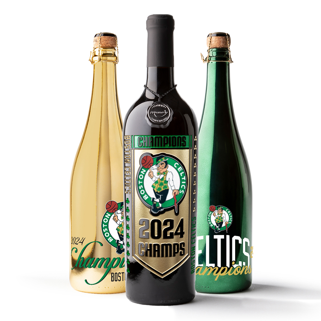 Boston Celtics 2024 Championship Wine 3 Pack