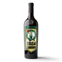 Boston Celtics 2024 Championship Wine 3 Pack