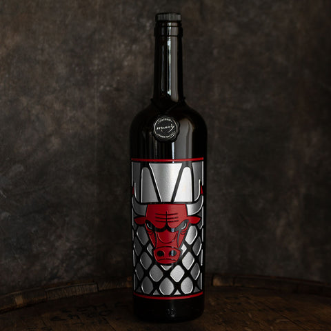 Chicago Bulls Net Display Bottle