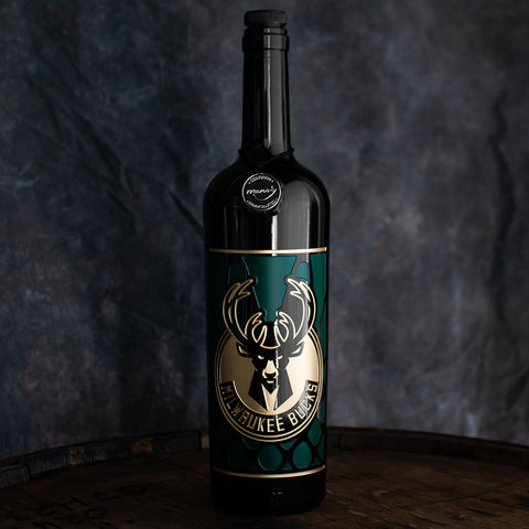 Milwaukee Bucks Net Display Bottle