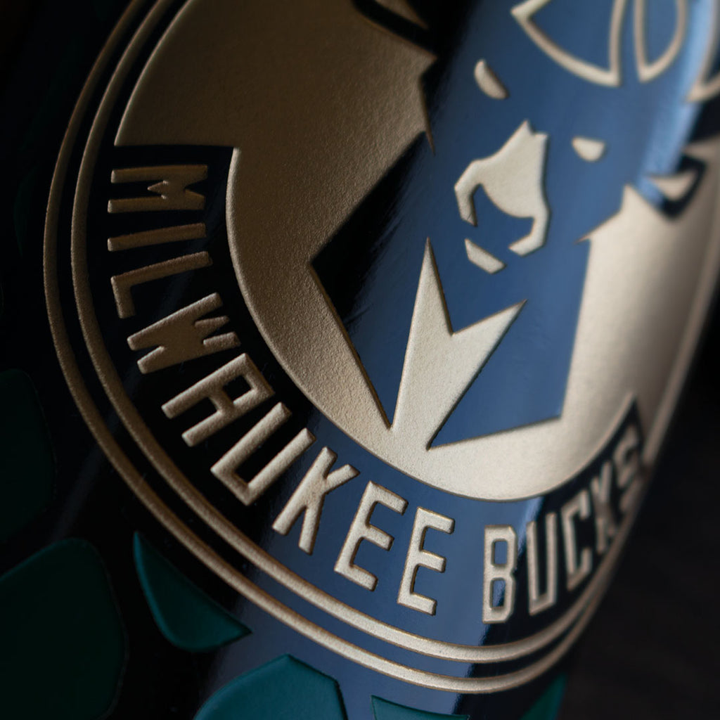 Milwaukee Bucks Net Display Bottle