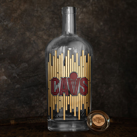 Cleveland Cavaliers Court Decanter