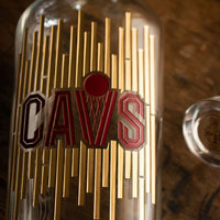 Cleveland Cavaliers Court Decanter