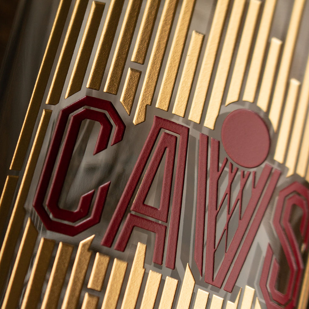 Cleveland Cavaliers Court Decanter