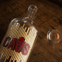 Cleveland Cavaliers Court Decanter