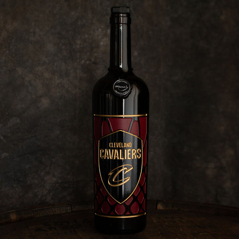 Cleveland Cavaliers Net Display Bottle