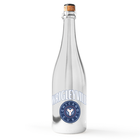 Chicago Cubs City Connect Silver Bubbly