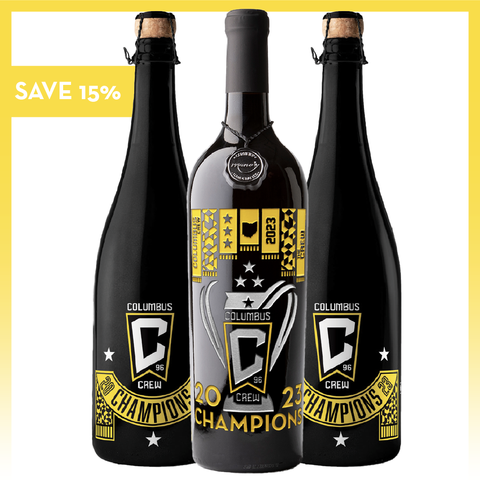 Columbus Crew 2023 MLS Cup Champions 3 Pack