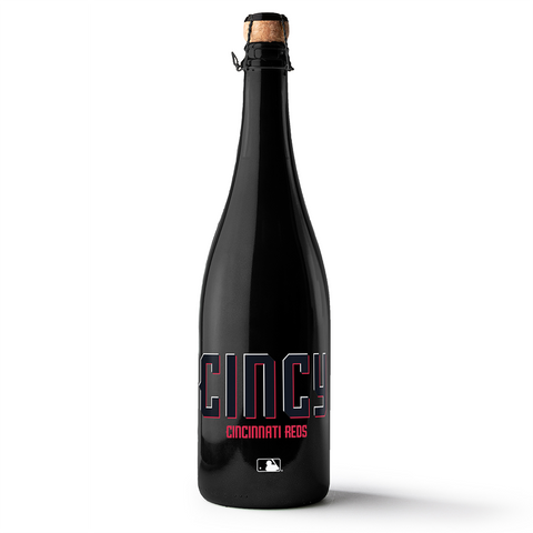 Cincinnati Reds City Connect Black Bubbly