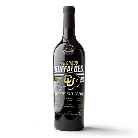 Celebrate the Colorado University 2025 Hall of Fame with Etched Wine from Mano's Wine