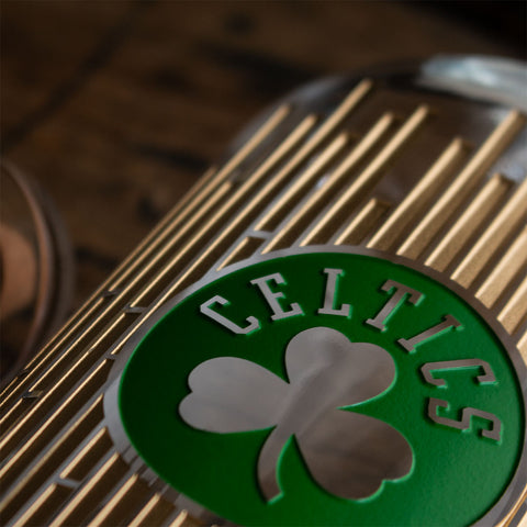 Boston Celtics Court Decanter