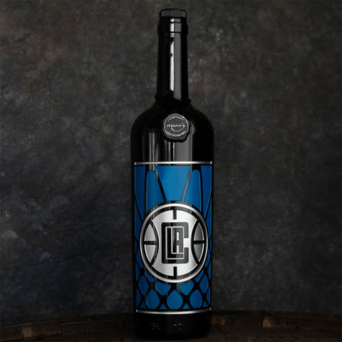 Los Angeles Clippers Net Display Bottle