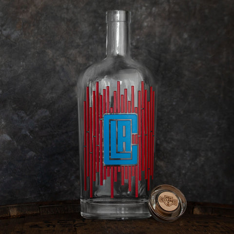 Los Angeles Clippers Court Decanter