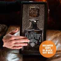 New York Knicks 2026 Champions Decanter and Glass Set