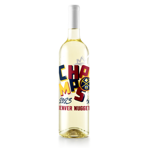 Denver Nuggets 2023 Champions Sauvignon Blanc