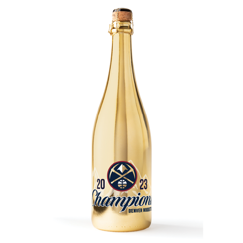 Denver Nuggets 2023 Championship Bubbly