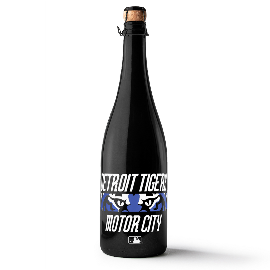 Detroit Tigers City Connect Black Bubbly