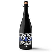 Detroit Tigers City Connect Black Bubbly