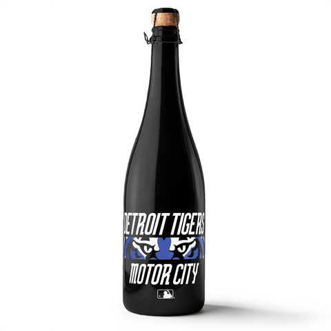 Detroit Tigers City Connect Black Bubbly
