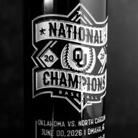 Oklahoma 2026 National Baseball Champions 3 Pack