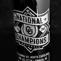 Oklahoma 2026 National Baseball Champions 3 Pack