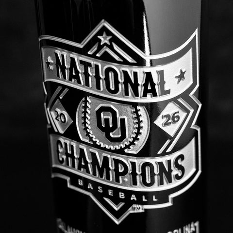 Oklahoma 2026 National Baseball Champions 3 Pack