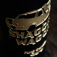 Dumb and Dumber Shaggin' Wagon Etched Wine