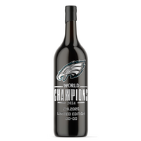 Eagles 2024 World Champions Individually Numbered 3L