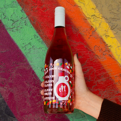 Elf Food Groups Sweet Rosé