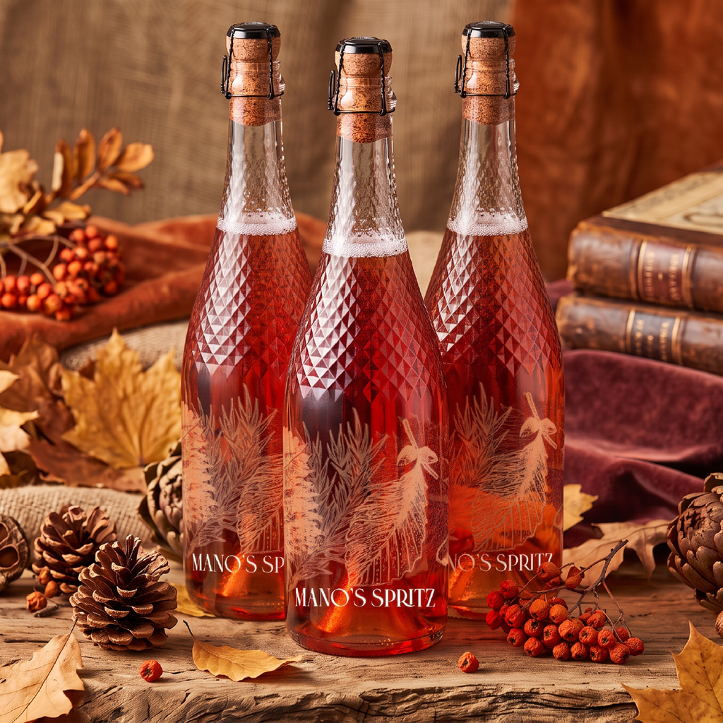 Mano's Holiday Spritz