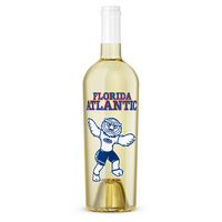 Order a Mano's Wine bottle of Florida Atlantic University Owlsley Screen Print Sauvignon Blanc
