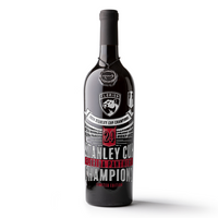 Order the limited edition Florida Panthers 2024 Stanley Cup Champions Mano's Wine bottle