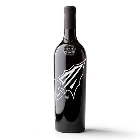 Florida State University Spear Etched Wine