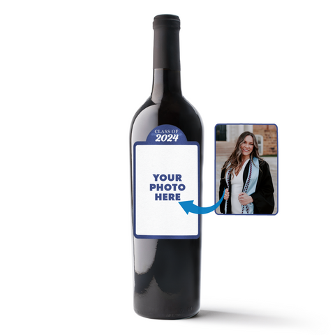 Class of 2026 Custom Photo Label Cabernet Sauvignon
