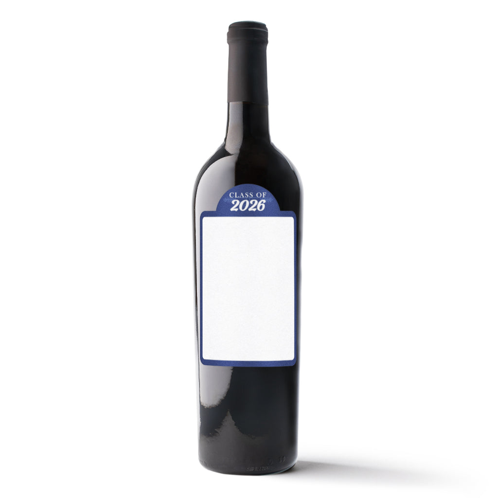 Class of 2026 Custom Photo Label Cabernet Sauvignon