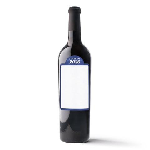 Class of 2026 Custom Photo Label Cabernet Sauvignon