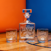 New York Knicks 2026 Champions Decanter and Glass Set