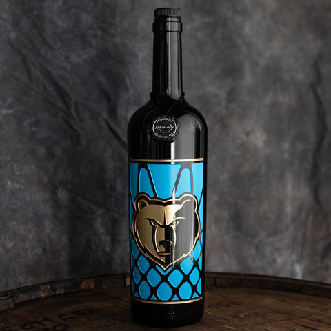 Memphis Grizzlies Net Display Bottle