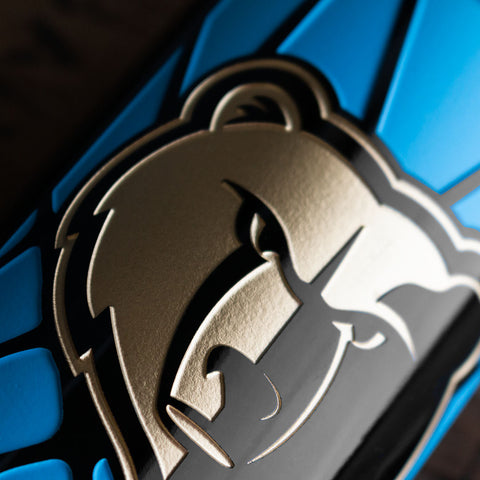 Memphis Grizzlies Net Display Bottle