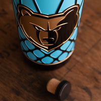 Memphis Grizzlies Net Display Bottle
