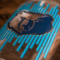 Memphis Grizzlies Court Spirits Decanter