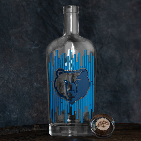 Memphis Grizzlies Court Spirits Decanter