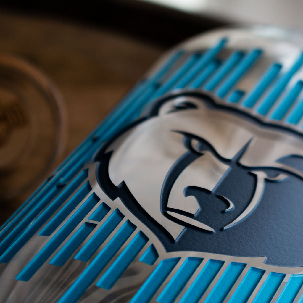 Memphis Grizzlies Court Spirits Decanter