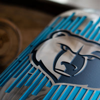 Memphis Grizzlies Court Spirits Decanter