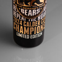 Hershey Bears 2024 Repeat the Roar Etched Wine Bottle